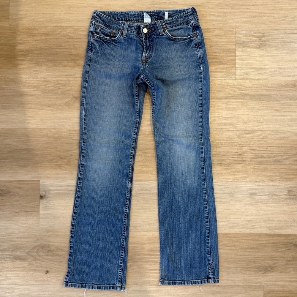 Women's Lucky Brand Wonder Jean Dungarees 0/25, Regular Length